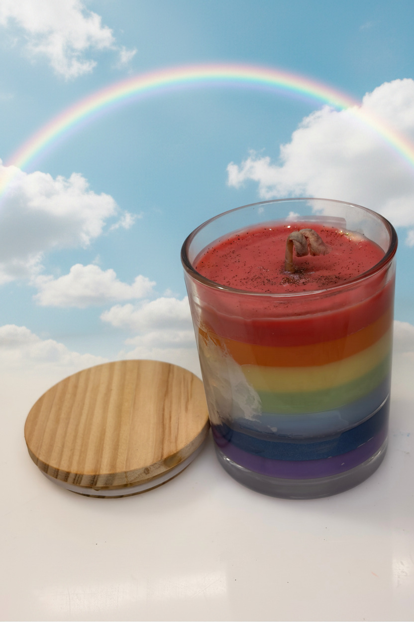 Rainbow Sugar Skies