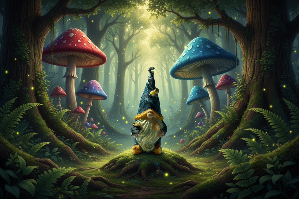Berry Cozy Gnome