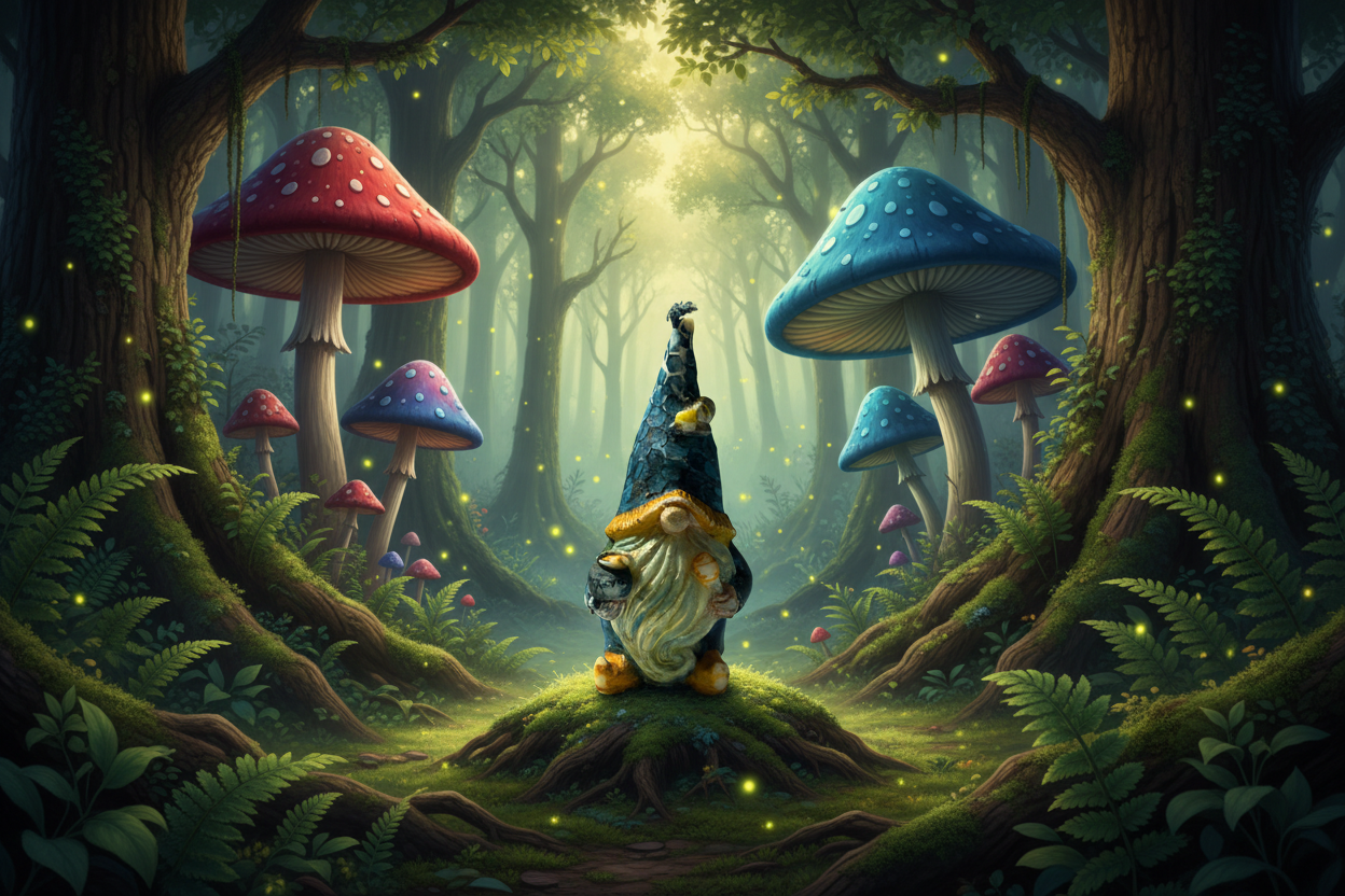 Berry Cozy Gnome
