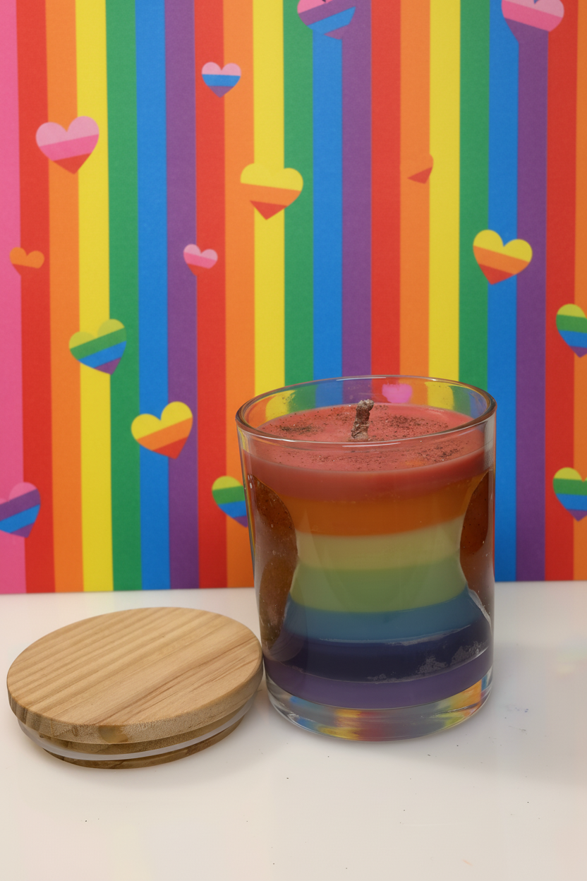 Petals & Pride 🌈❤️🌸