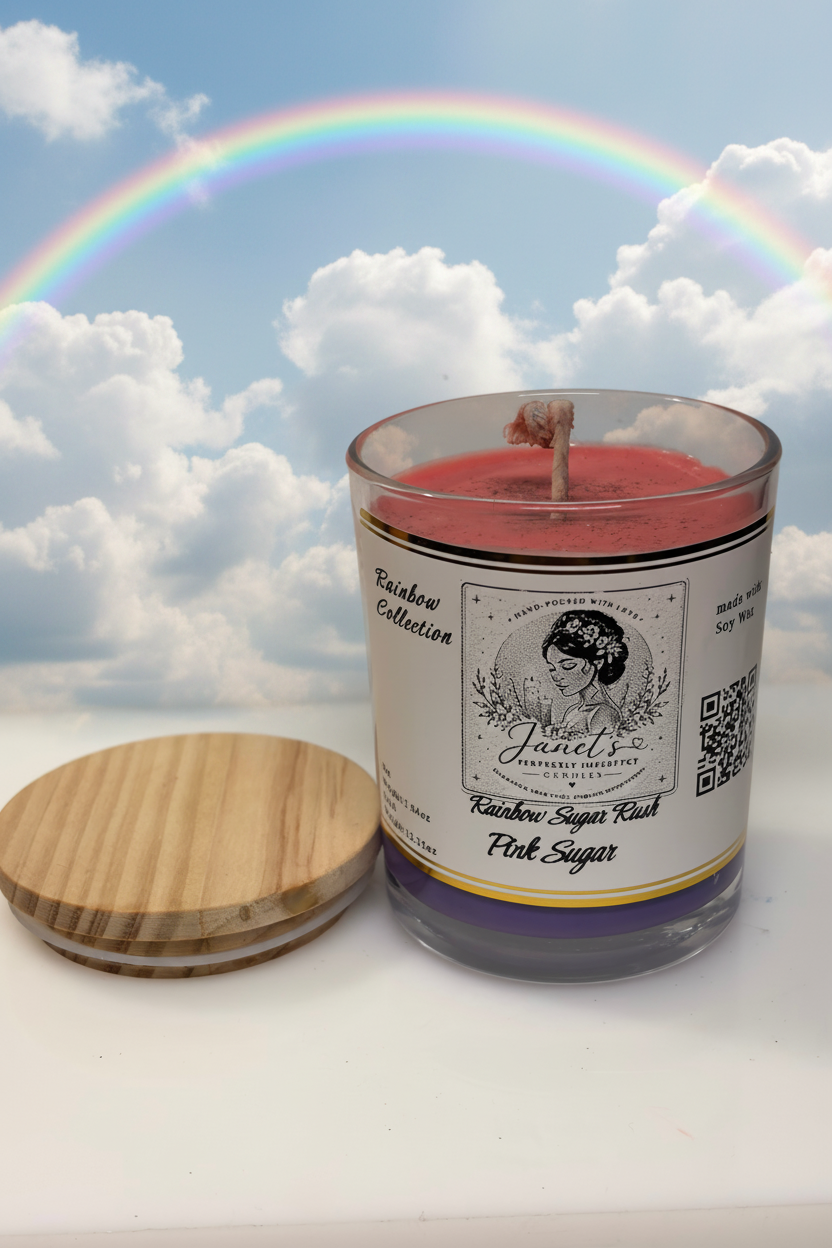 Rainbow Sugar Skies