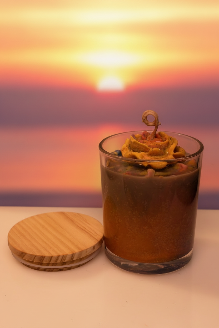 Sunset Swirl
