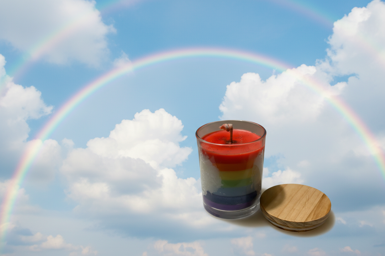 Rainbow Sugar Skies