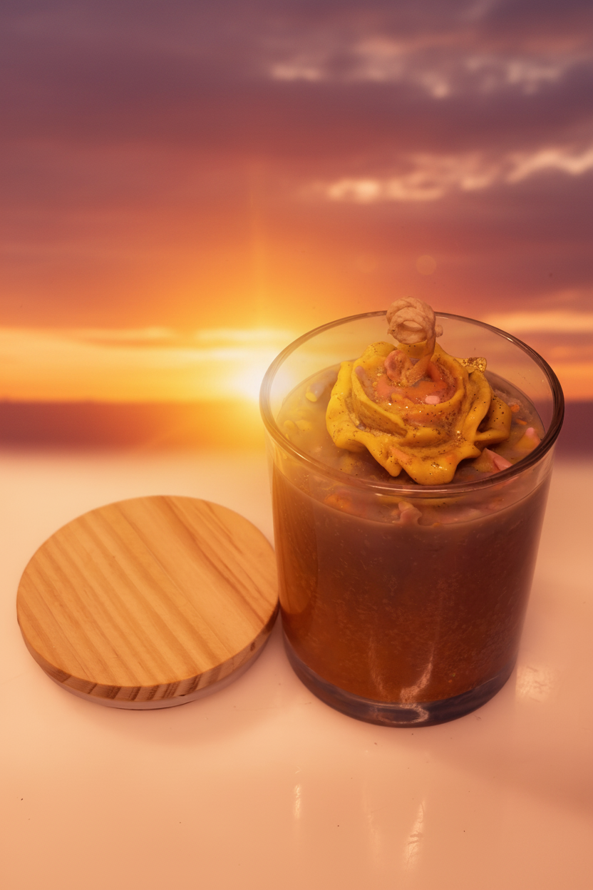 Sunset Swirl