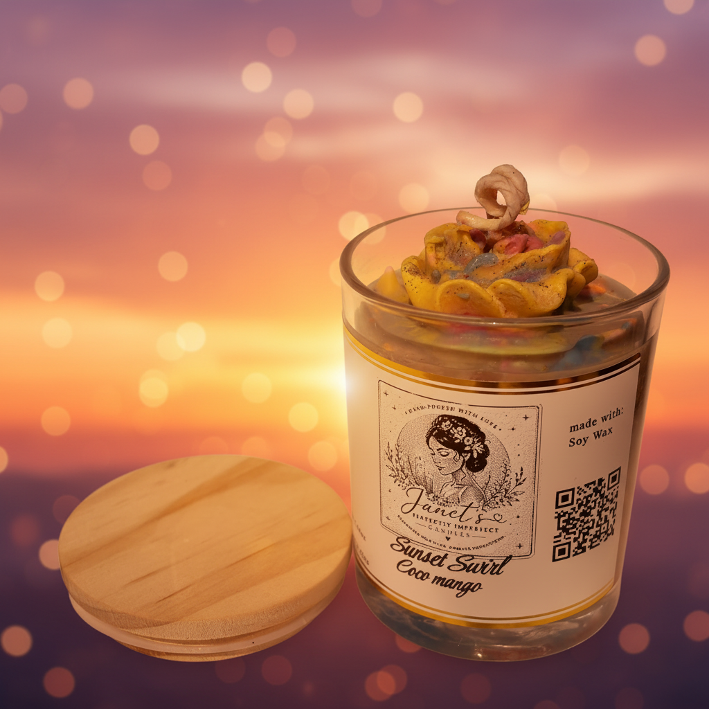 Sunset Swirl