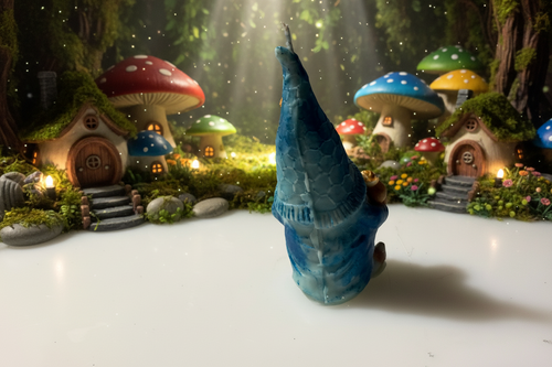 Blueberry Treasure Gnome
