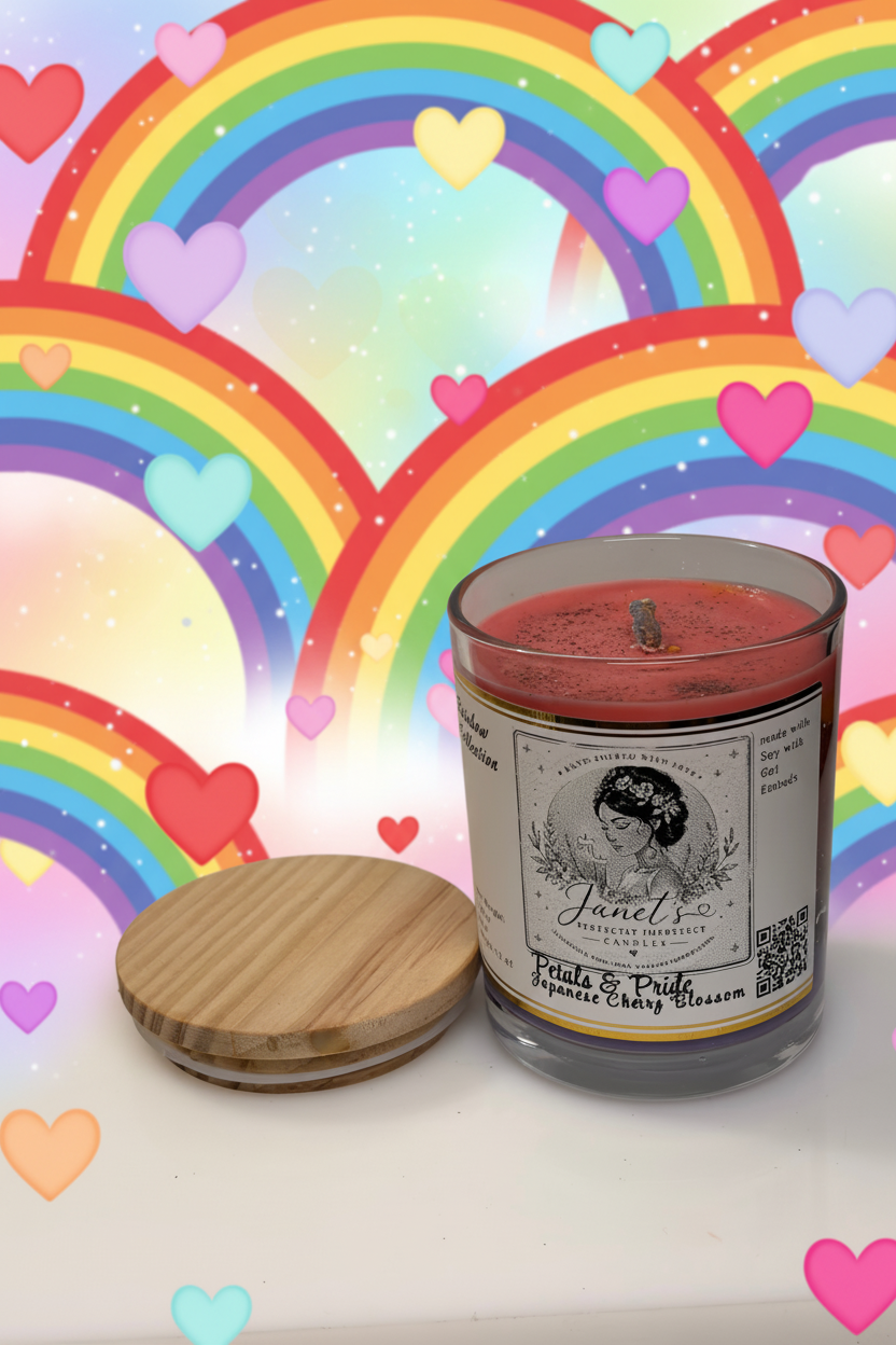 Petals & Pride 🌈❤️🌸