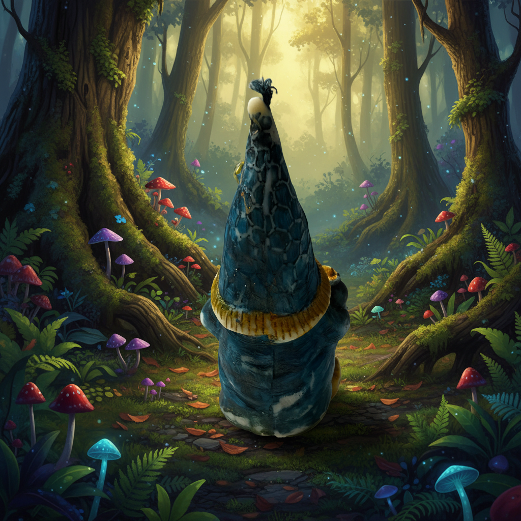 Berry Cozy Gnome
